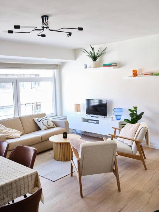 Hugo By The Harbor, Light-Filled And Centrally Located Apartment - Free Parking Остенде Экстерьер фото